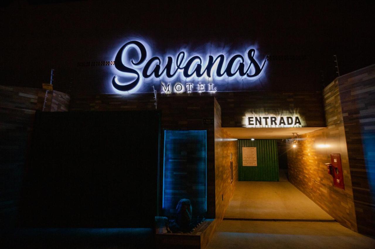 Savanas Motel Ponta Grossa  Exteriör bild